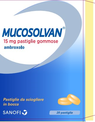 MUCOSOLVAN*20PASTL 15MG - famajoy.it