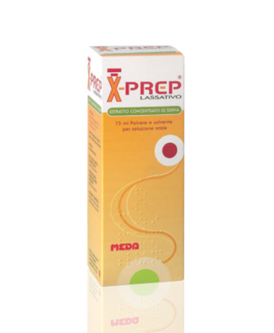 X-Prep Lassativo 2 mg/ml Sciroppo 75ml - famajoy.it