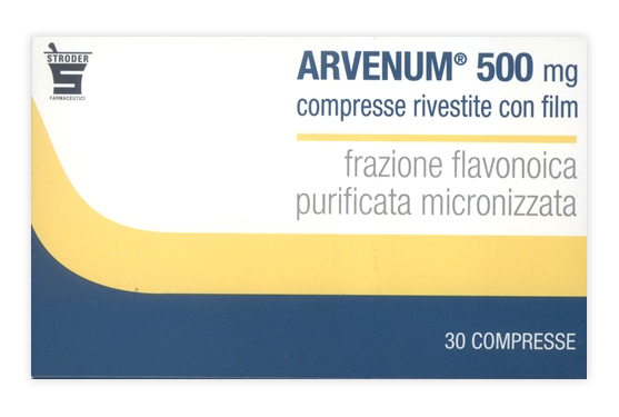 ARVENUM 500*30CPR RIV 500MG - famajoy.it