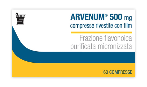 ARVENUM*60CPR RIV 500MG - famajoy.it