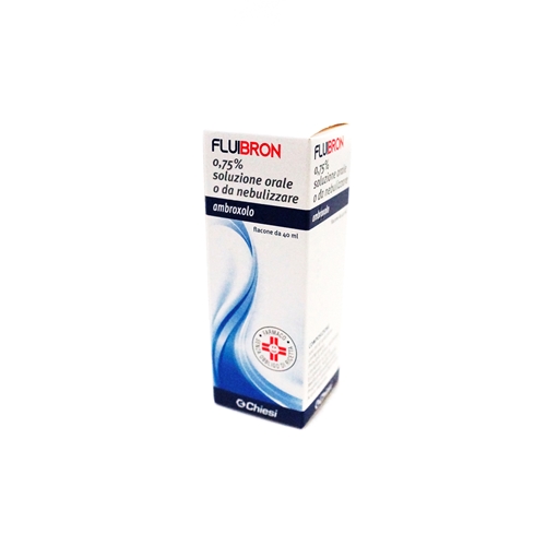 FLUIBRON*OS NEBUL FL40ML 0,75% - famajoy.it