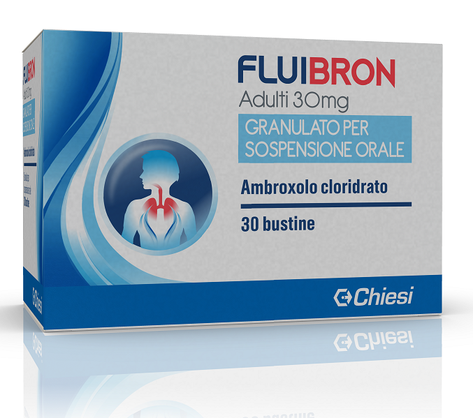 FLUIBRON*AD GRAT 30BUST 30MG - famajoy.it