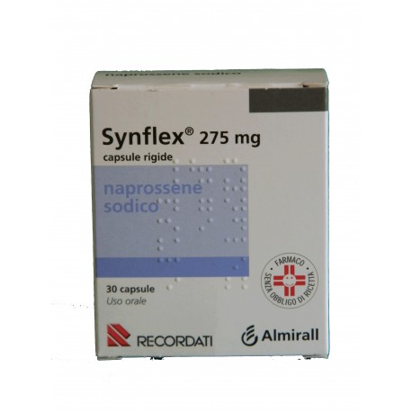 SYNFLEX*30CPS 275MG - famajoy.it