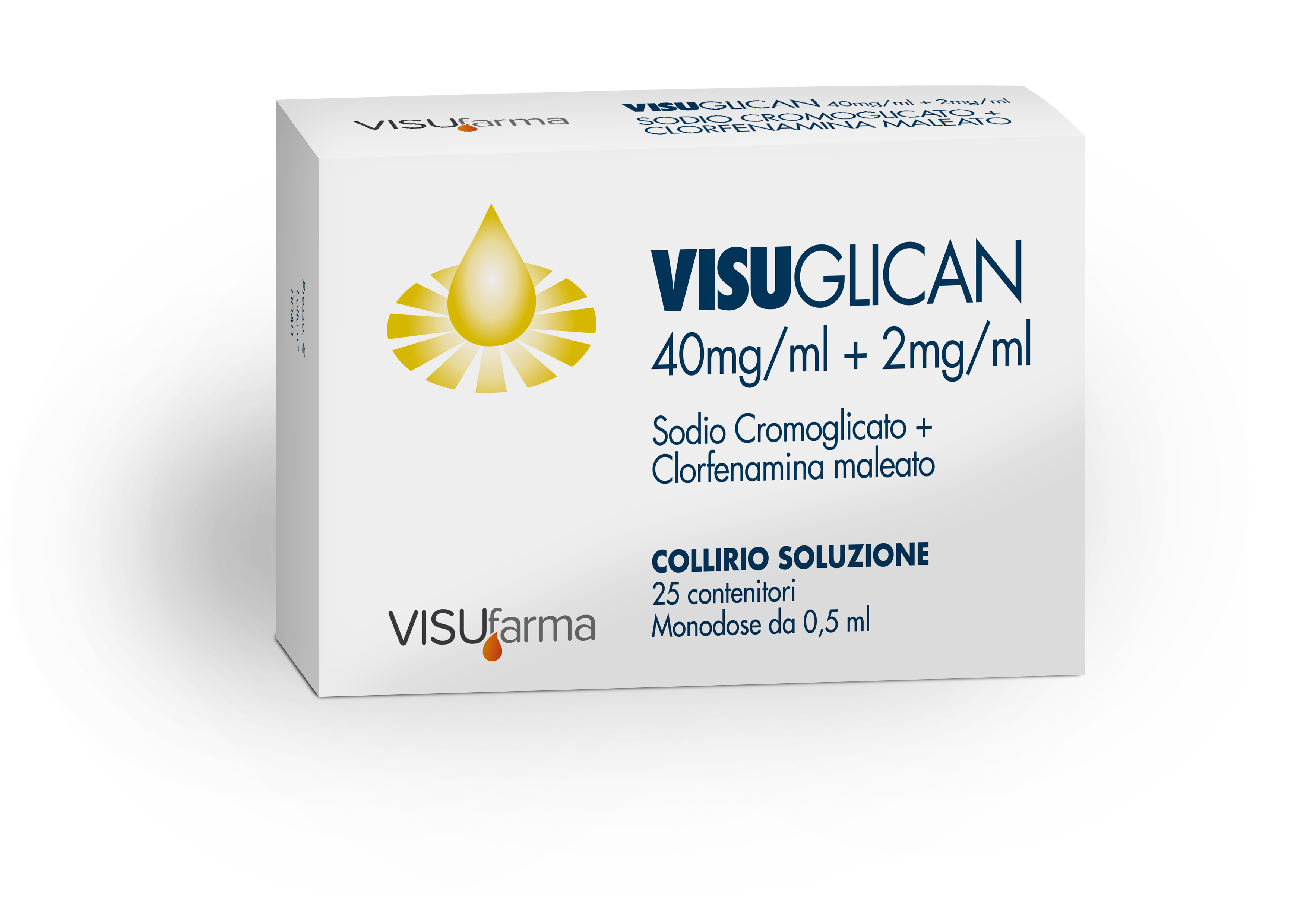VISUGLICAN*COLL 25D 40+2MG/ML - famajoy.it