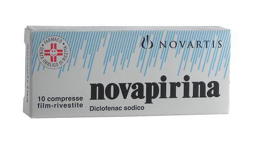 Novapirina 25mg 10 Compresse Rivestite - famajoy.it