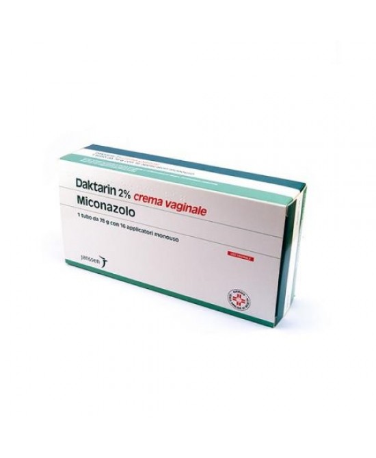 DAKTARIN*CR VAG 78G 20MG/G+16A - famajoy.it