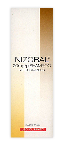 Nizoral 20mg/g Shampoo  80g - famajoy.it