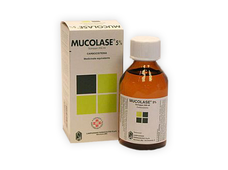 MUCOLASE*SCIR 200ML 5% - famajoy.it