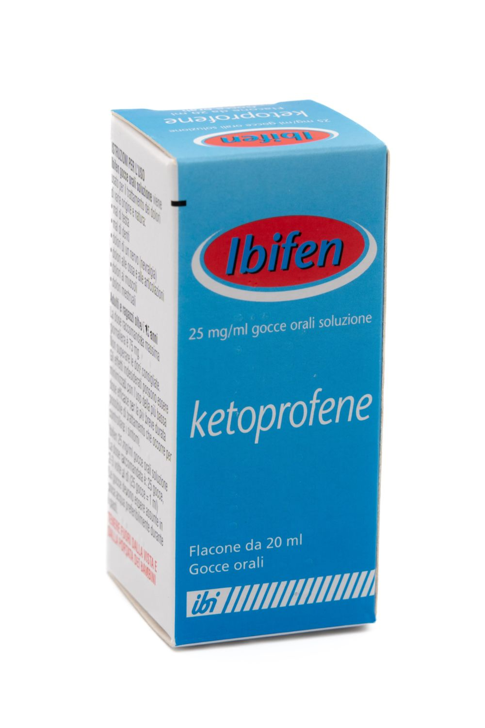 IBIFEN*OS GTT FL 20ML 25MG/ML - famajoy.it