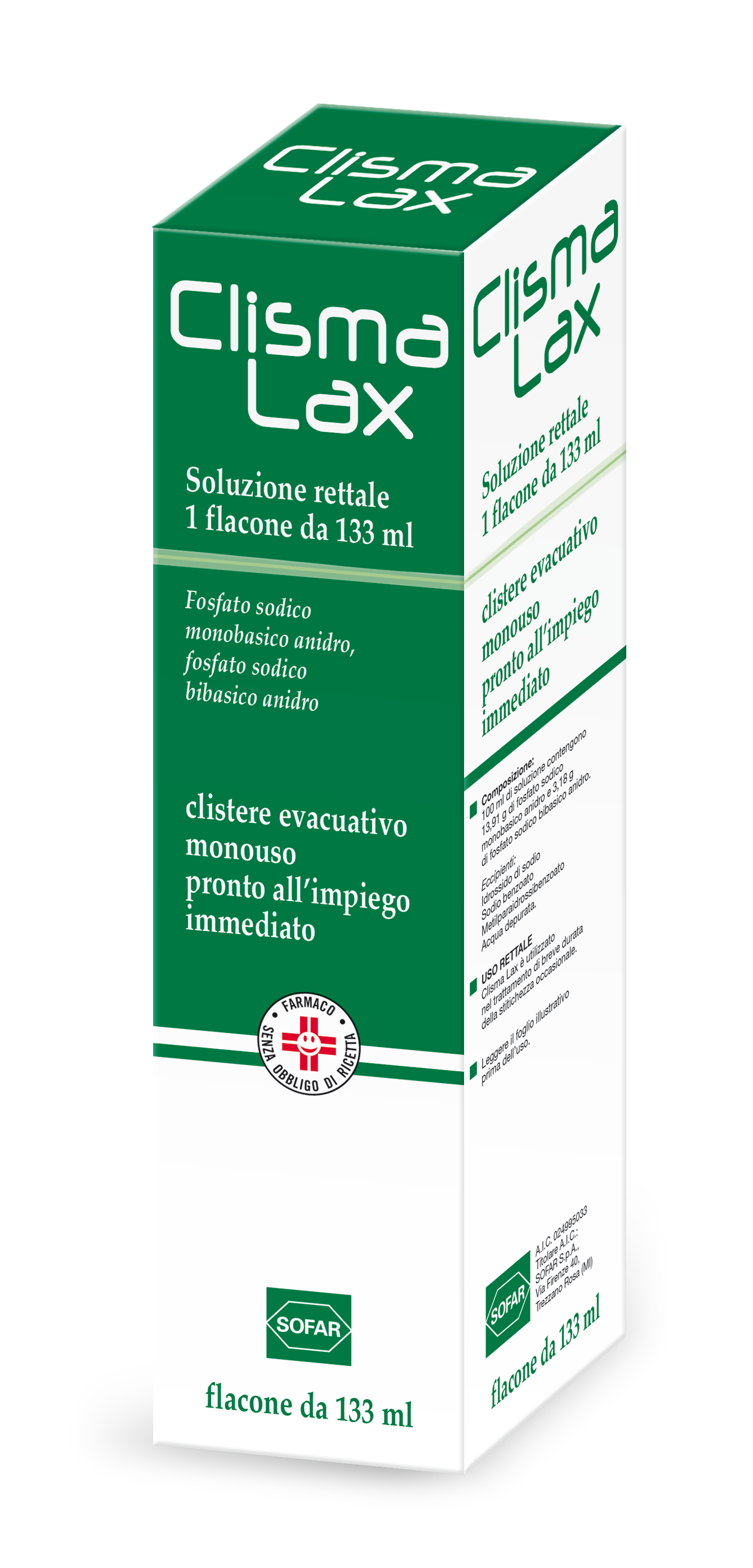 CLISMALAX*1CLISMA 133ML - famajoy.it