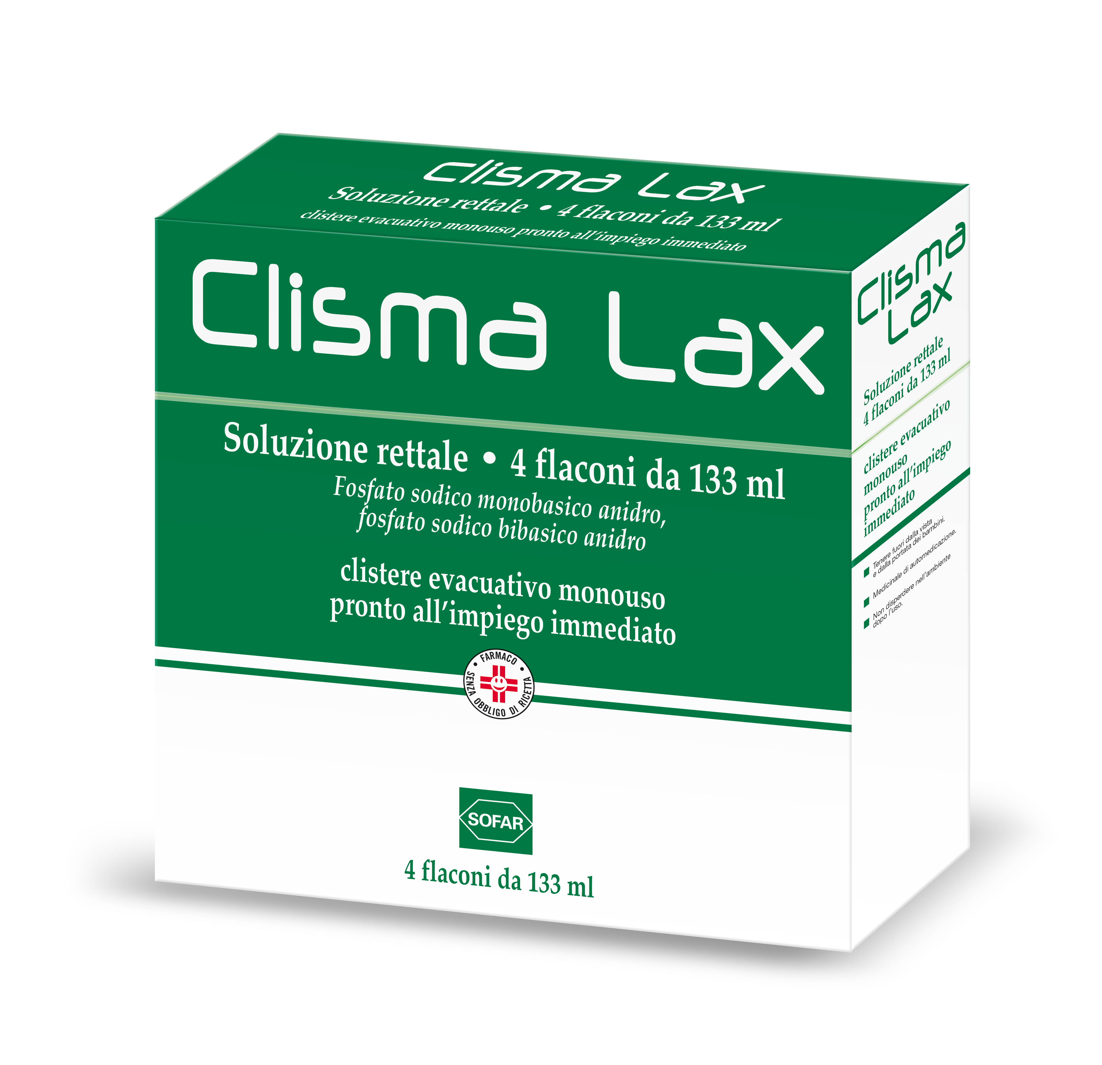 CLISMALAX*4CLISMI 133ML - famajoy.it