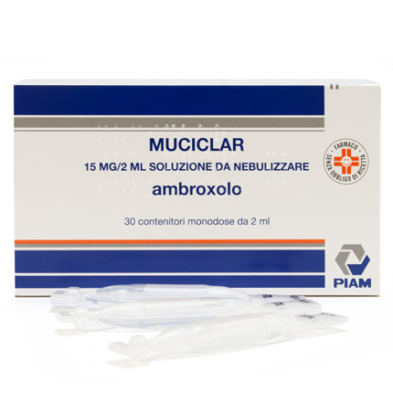 MUCICLAR*NEBUL 30FL 15MG 2ML - famajoy.it