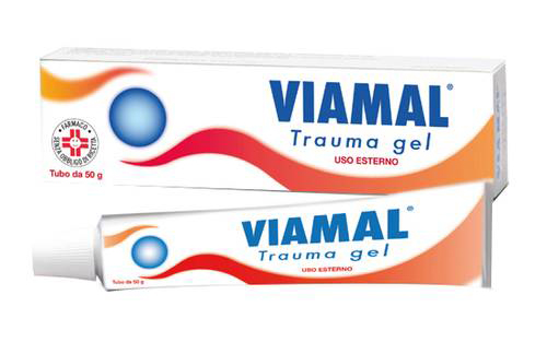 VIAMAL TRAUMA*GEL TUBO 50G - famajoy.it