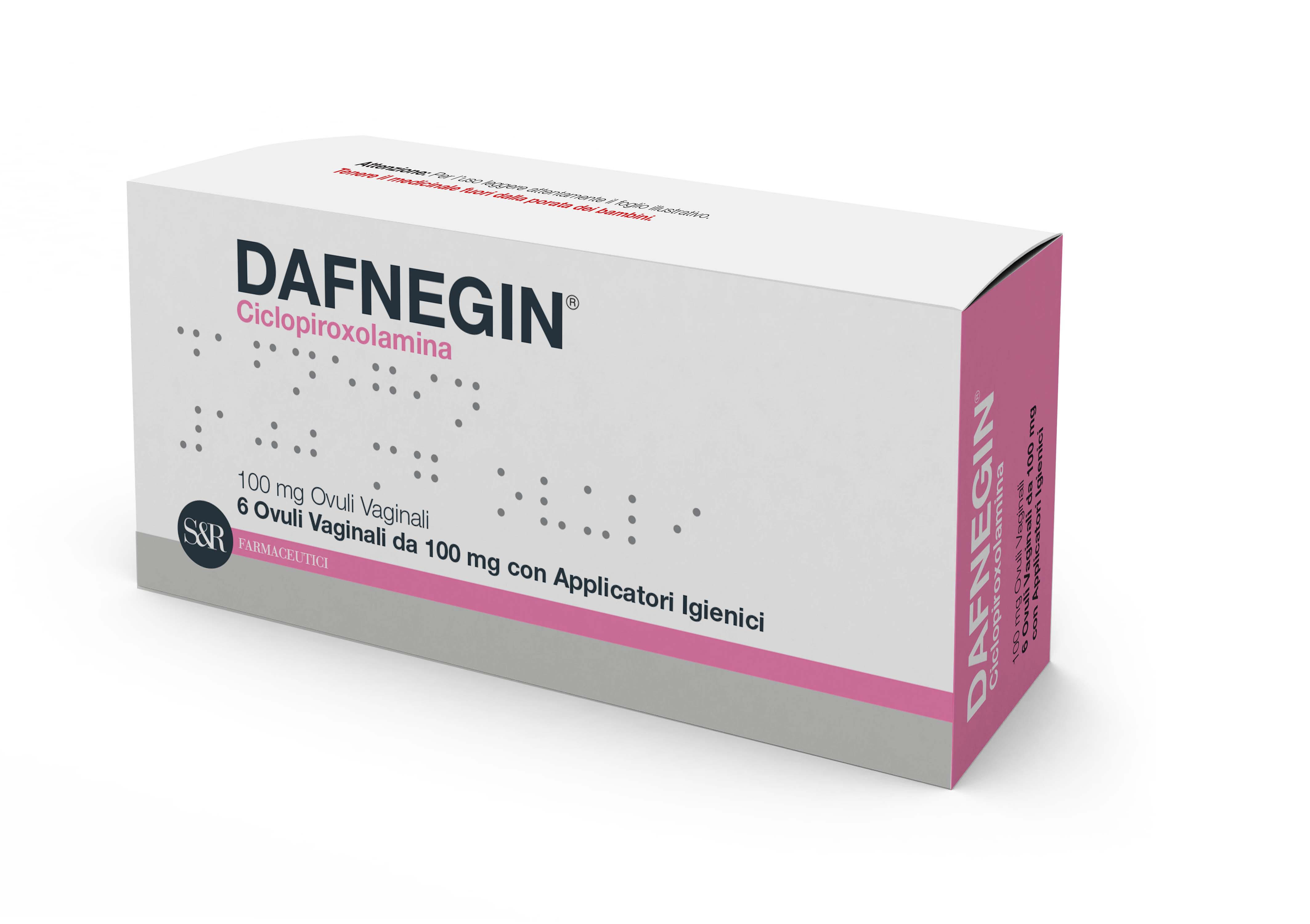 DAFNEGIN*6 OV VAG 100MG - famajoy.it