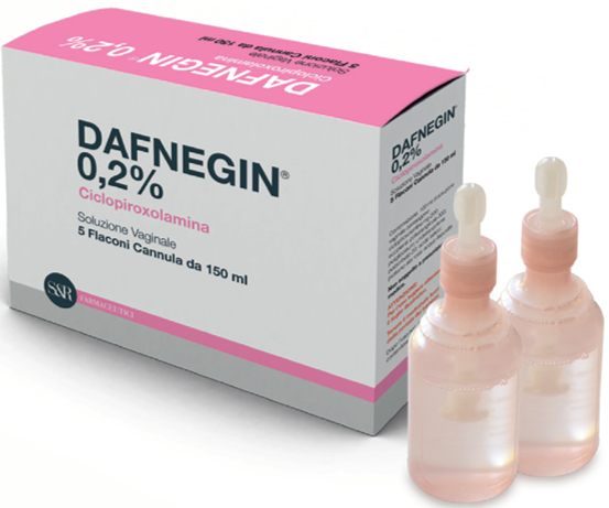 DAFNEGIN*5FL SOL VAG 150ML0,2% - famajoy.it