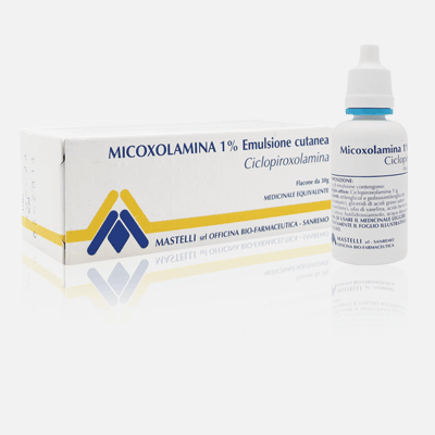 MICOXOLAMINA*EMULS CUT 30G 1% - famajoy.it