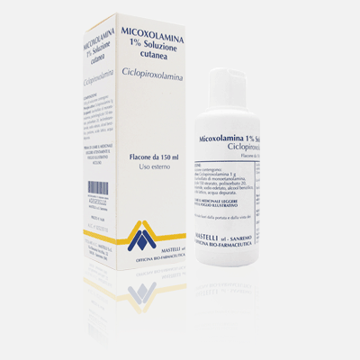 MICOXOLAMINA*SOL CUT 150ML 1% - famajoy.it