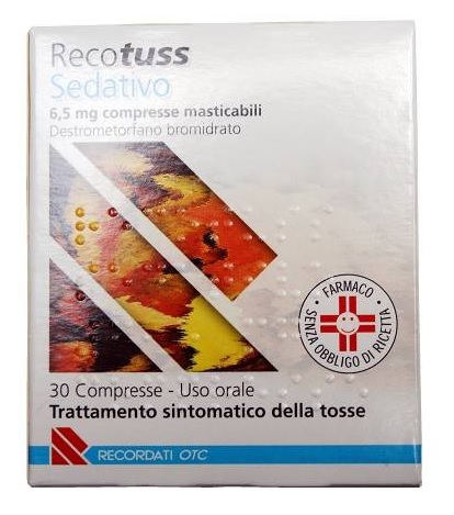 RECOTUSS SEDAT*30CPR MAST6,5MG - famajoy.it