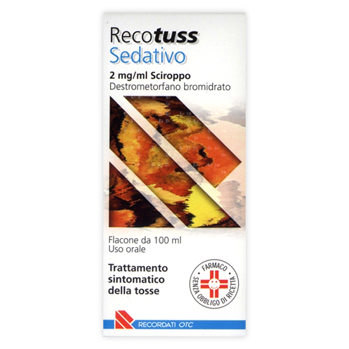 RECOTUSS SEDATIVO*SCIR 100ML - famajoy.it