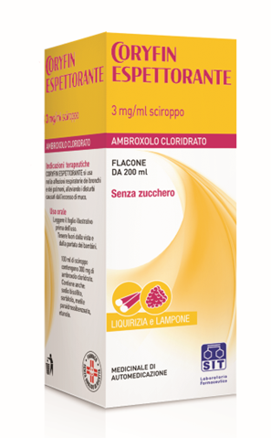 CORYFIN ESPETTORANTE*SCIR200ML - famajoy.it