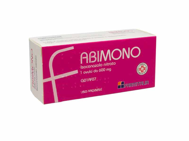 ABIMONO*1 OV VAG 600MG - famajoy.it