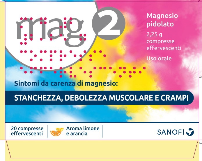 MAG 2*20CPR EFF 2,25G - famajoy.it