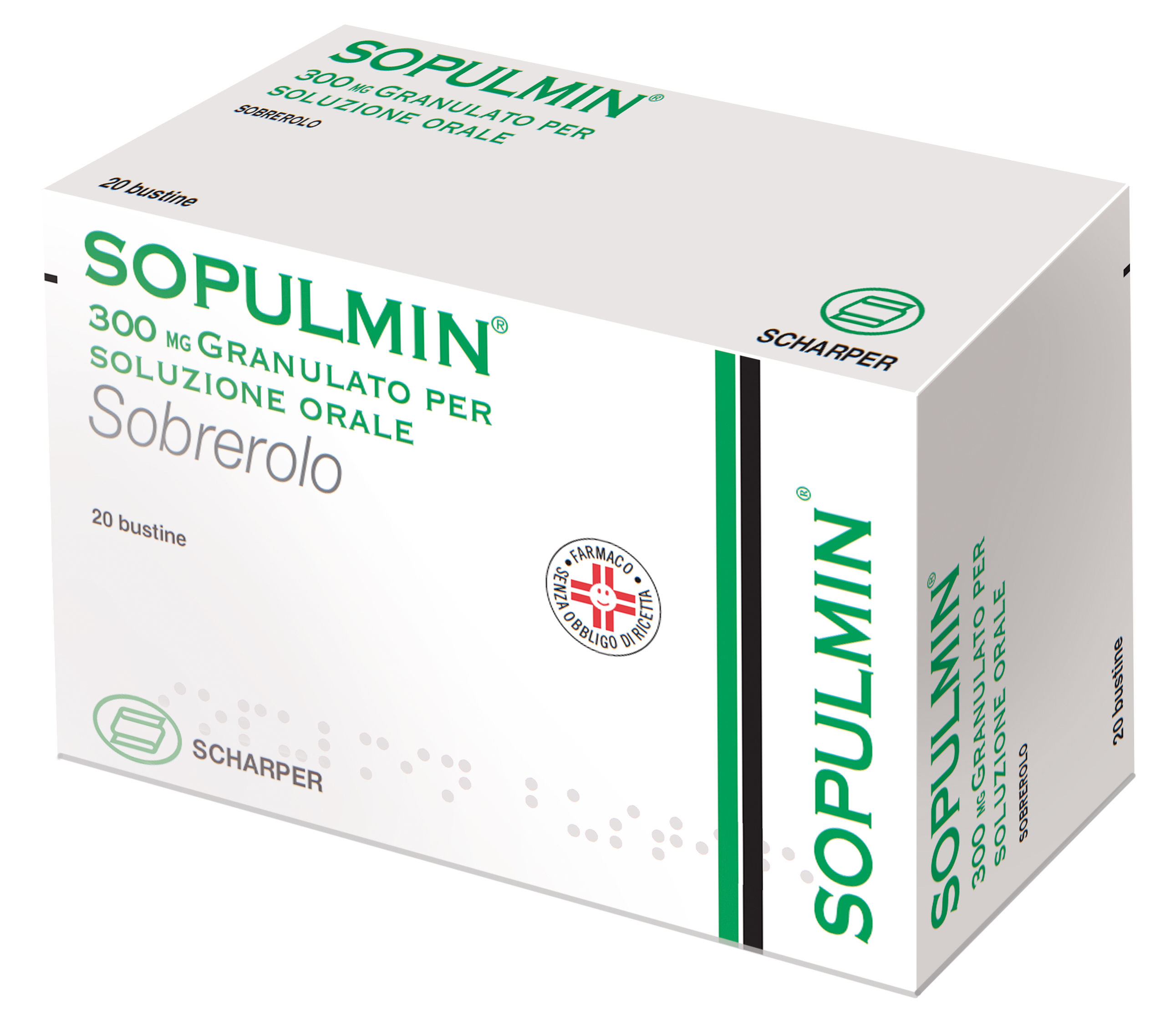 SOPULMIN*OS GRAT 20BUST 300MG - famajoy.it