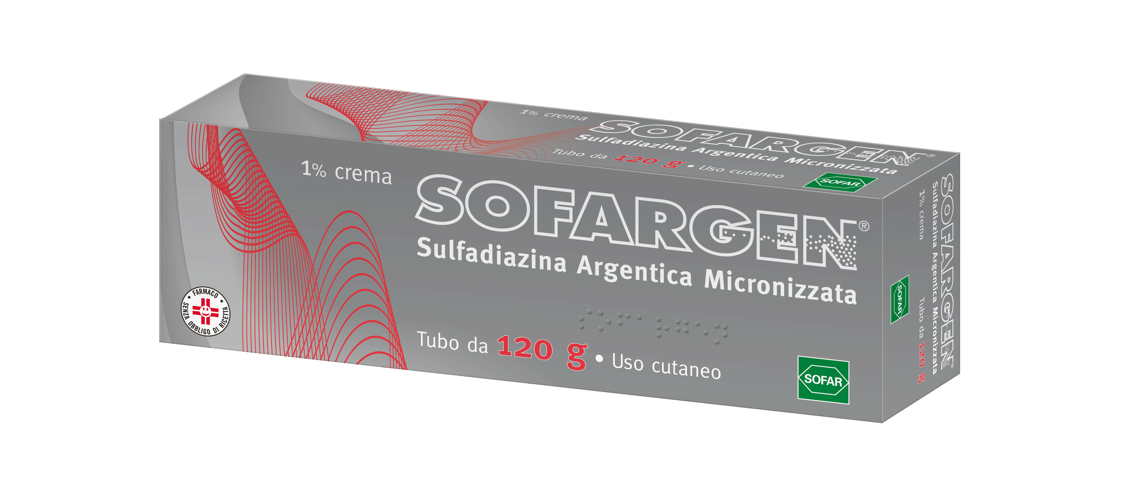 SOFARGEN*CREMA 120G 1% - famajoy.it
