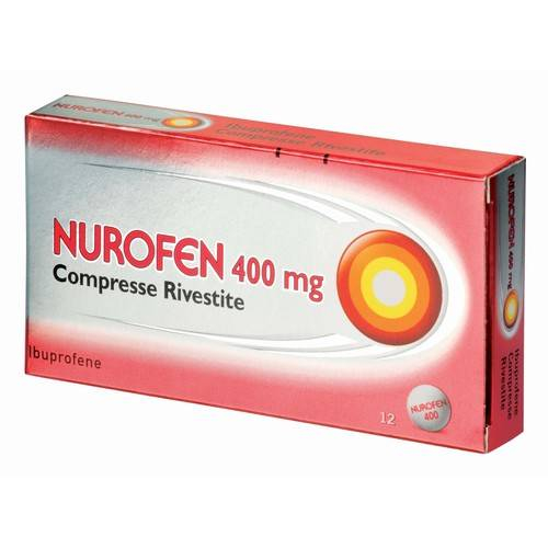 NUROFEN*12CPR RIV 400MG PVC/AL - famajoy.it