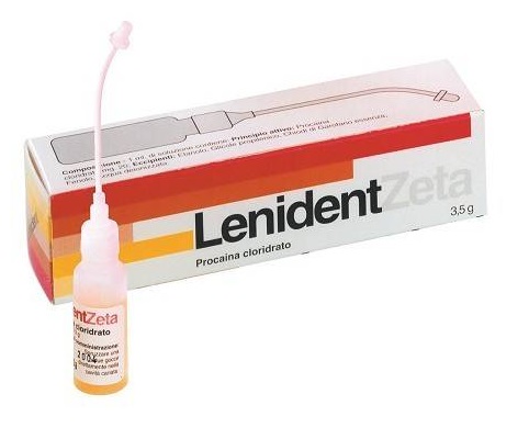 LENIDENT*SOLUZ ODONT.6ML 3,5G - famajoy.it