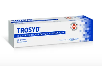 Trosyd 1% Triconazolo Crema Dermatologica Antifungunea 30g - famajoy.it