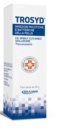 TROSYD*SPRAY CUT 30G 1% - famajoy.it