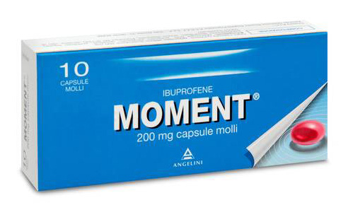 MOMENT*10CPS MOLLI 200MG - famajoy.it