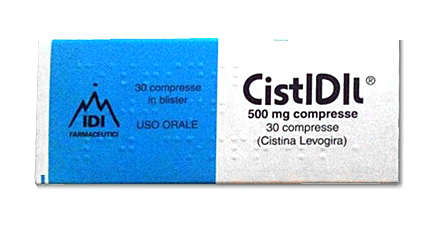 Idi Cistidil 500mg 30 Compresse Psoriasi-Dermatiti-Acne - famajoy.it