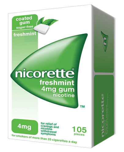 NICORETTE*105GOMME MAST 4MG ME - famajoy.it