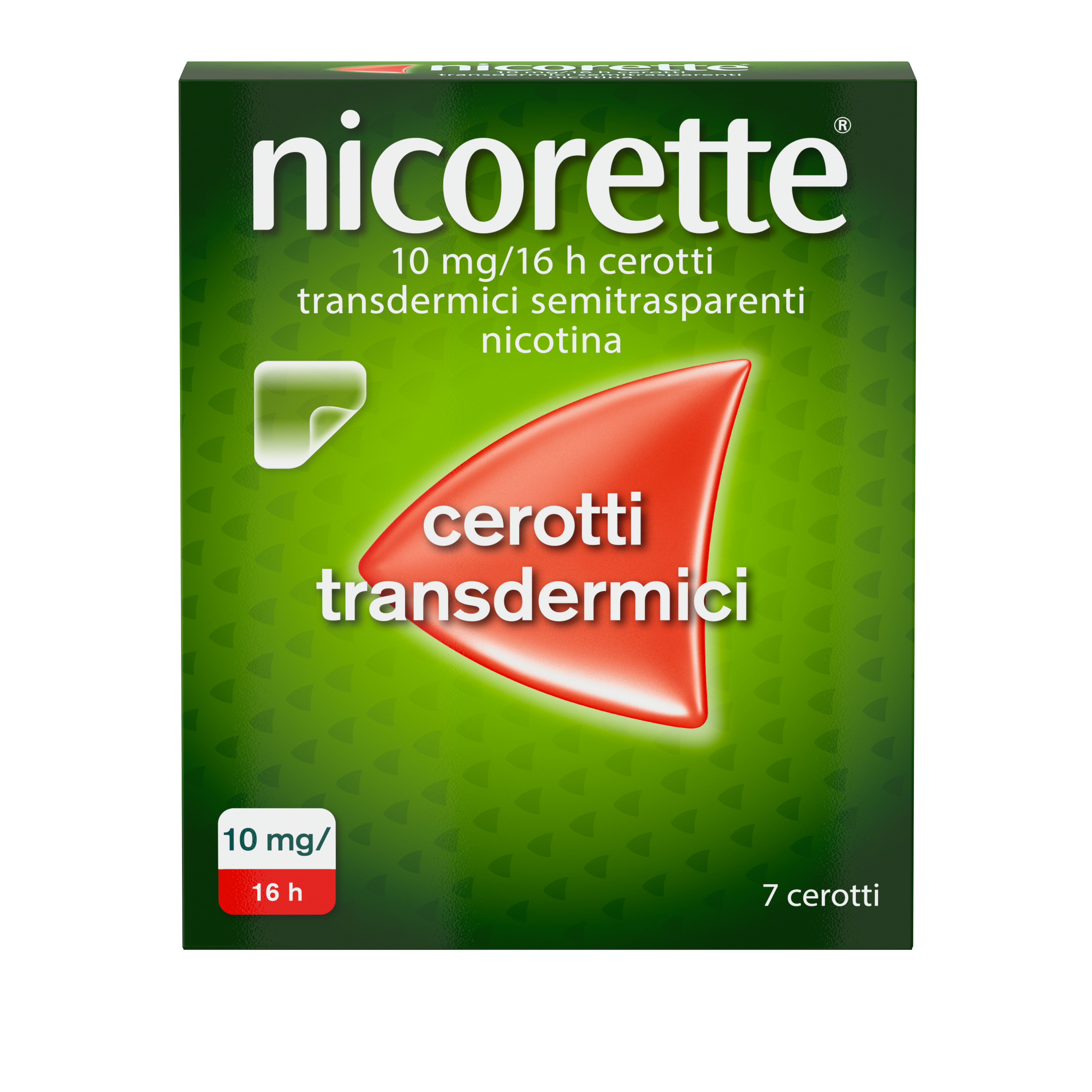 NICORETTE*7CER TRANSD 10MG/16H - famajoy.it
