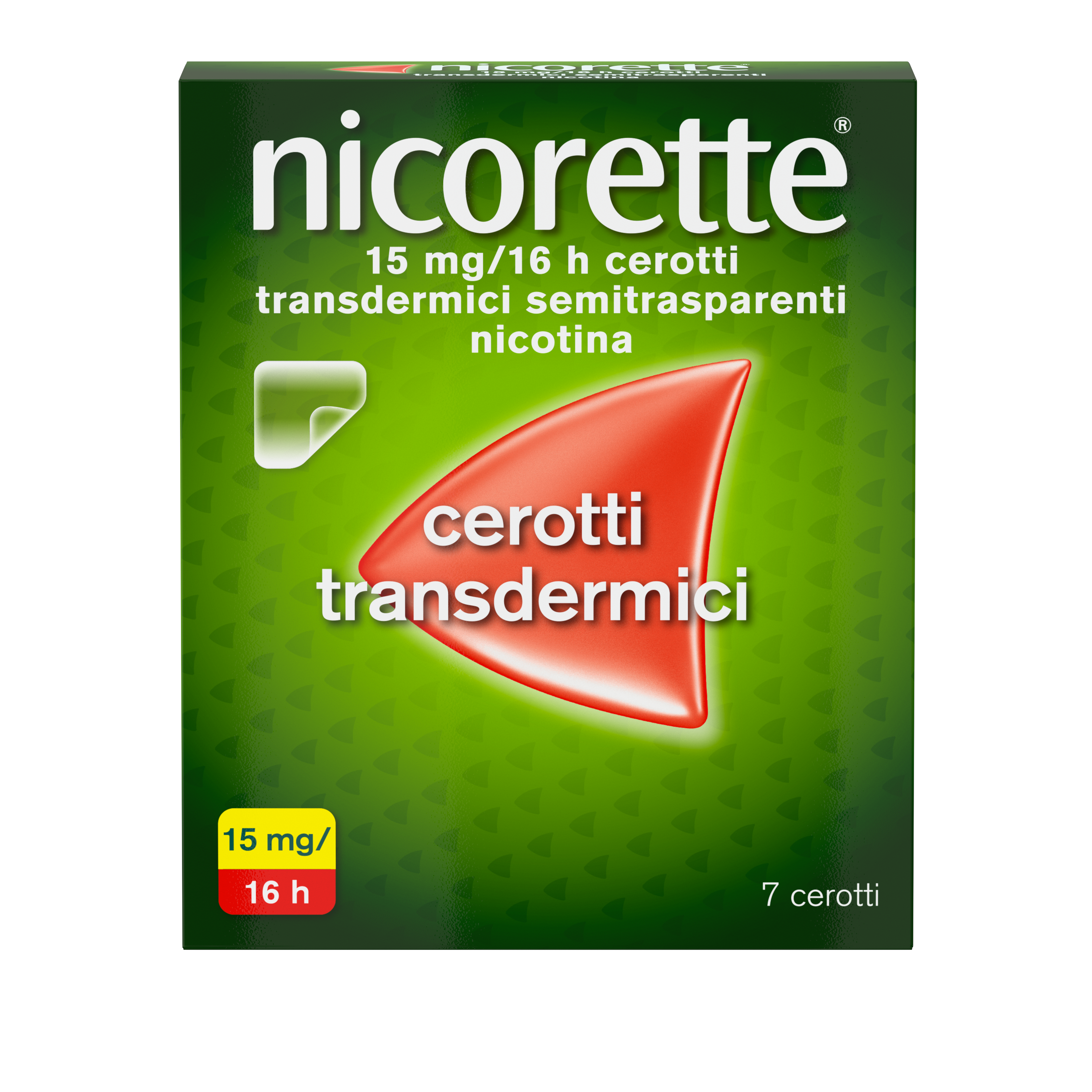 NICORETTE*7CER TRANSD 15MG/16H - famajoy.it