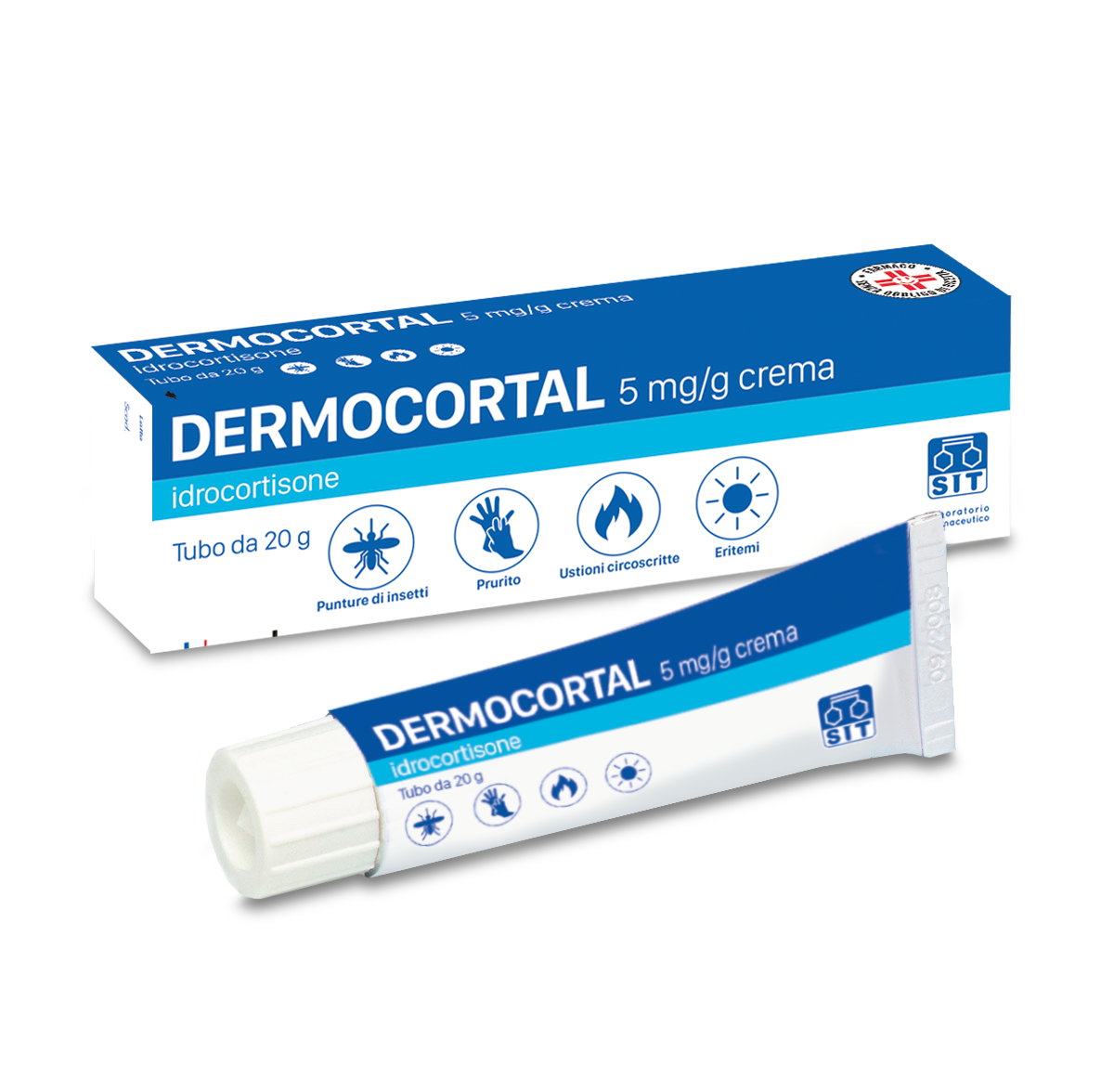 DERMOCORTAL*CREMA 20G 0,5% - famajoy.it