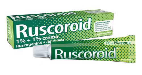 RUSCOROID*CREMA RETT 40G 1%+1% - famajoy.it