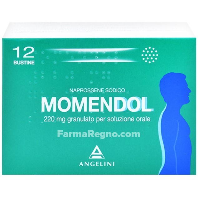 MOMENDOL*OS GRAT 12BUST 220MG - famajoy.it