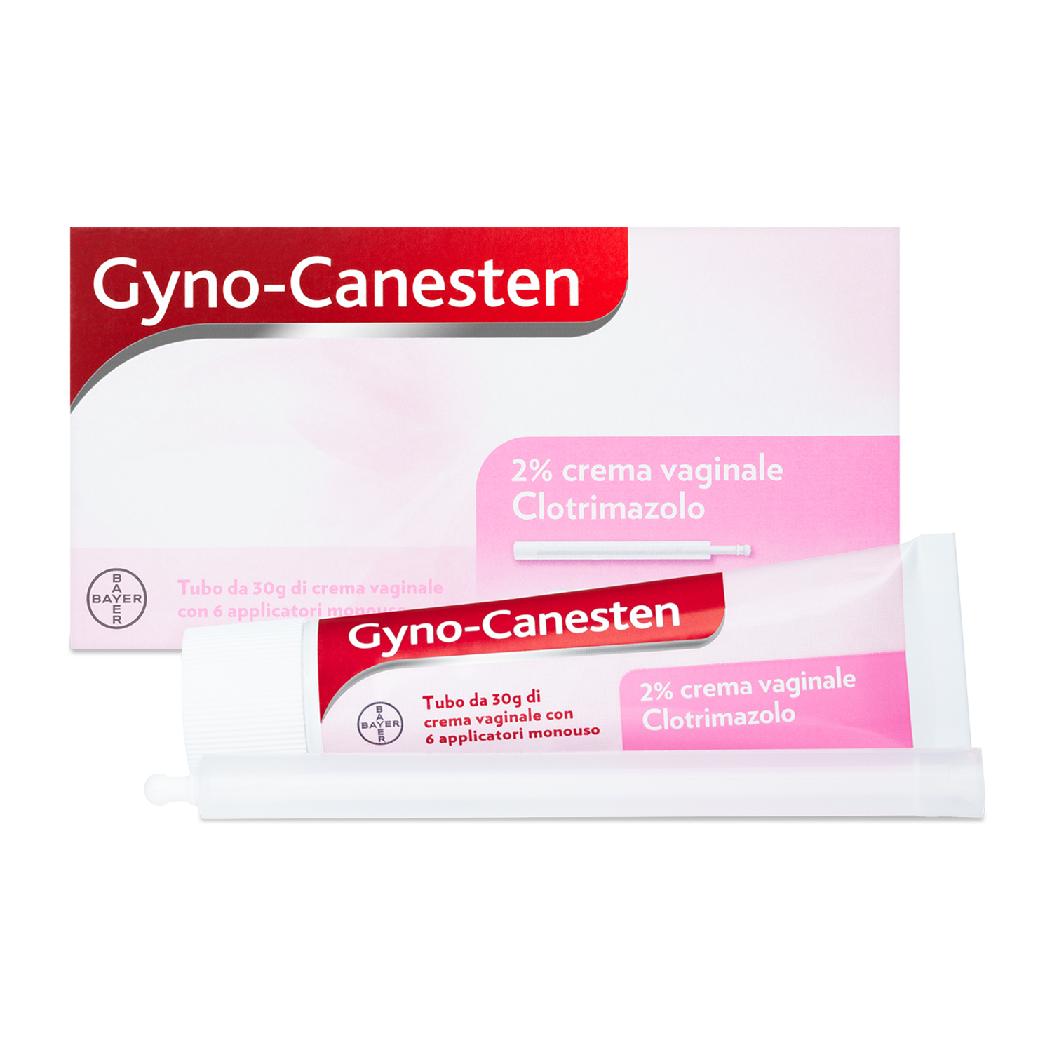 GYNOCANESTEN*CREMA VAG 30G 2% - famajoy.it