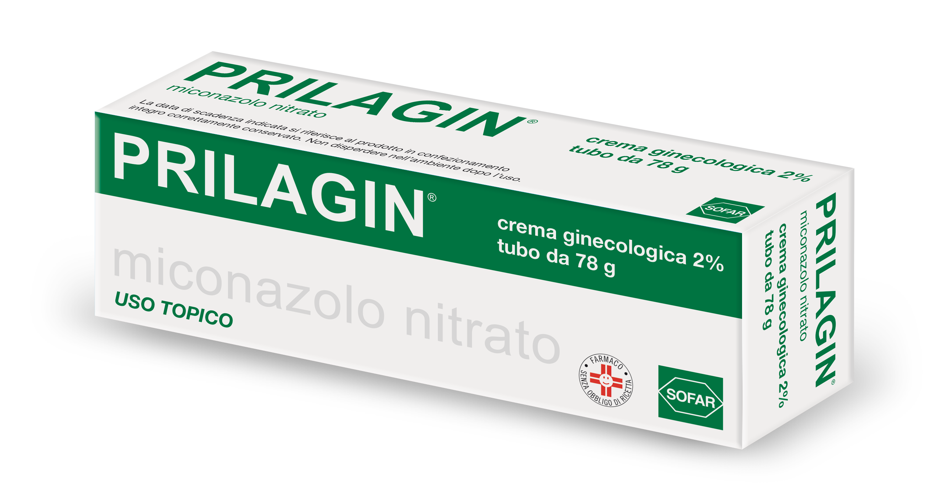 PRILAGIN*CREMA DERM 30G 2% - famajoy.it
