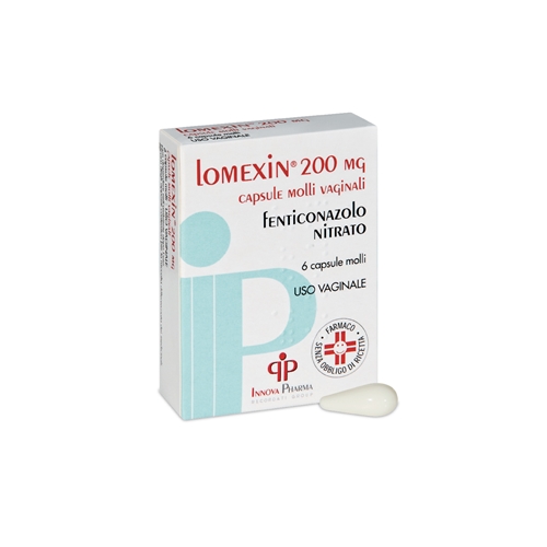 LOMEXIN*6CPS MOLLI VAG 200MG - famajoy.it