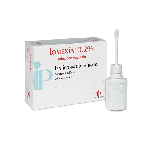 LOMEXIN*SOLUZ VAG 5FL150ML0,2% - famajoy.it