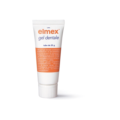 ELMEX*GEL DENTALE 25G - famajoy.it