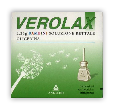 VEROLAX*BB RETT 6CLISMI 2,25G - famajoy.it