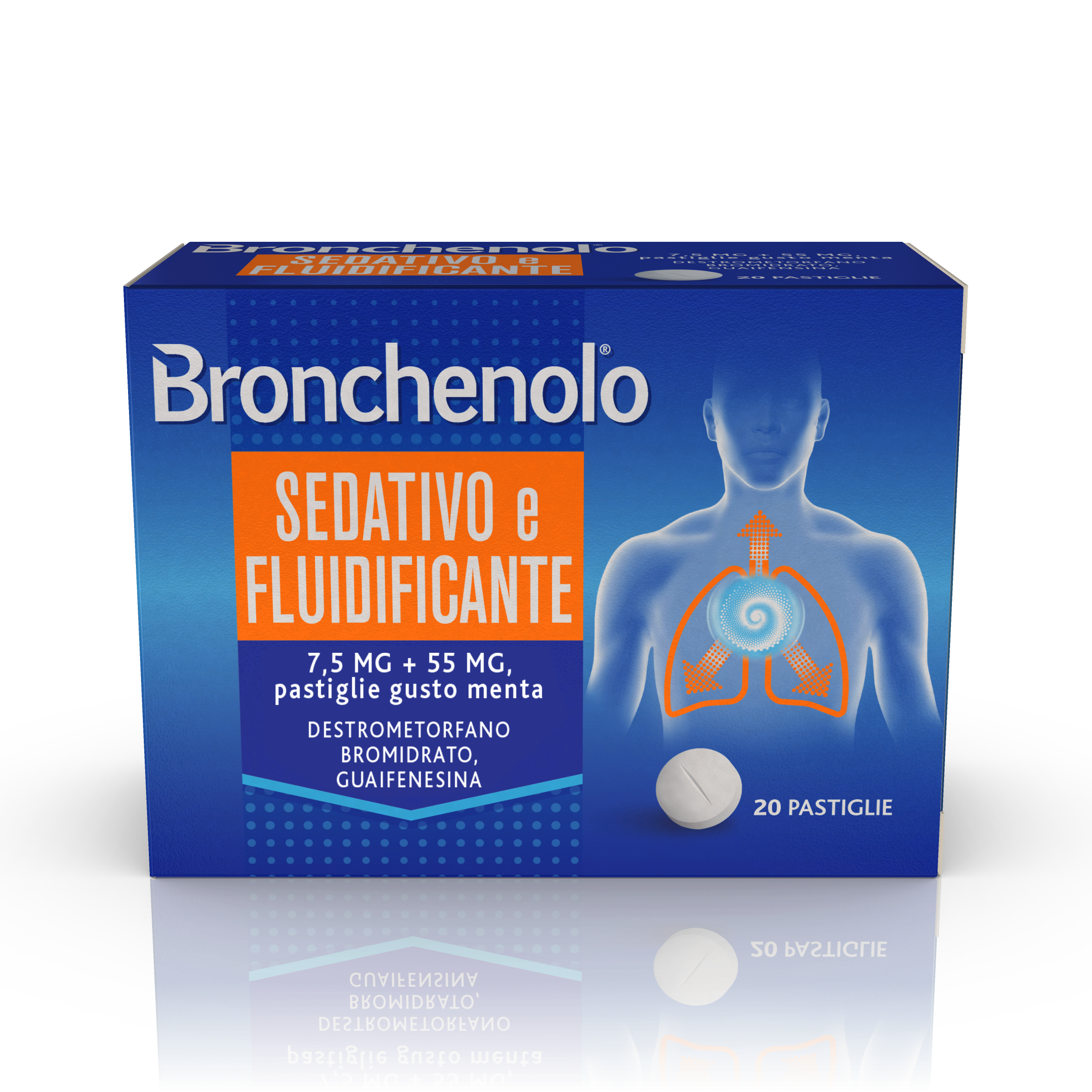 BRONCHENOLO SED FLUID*20PASTL - famajoy.it