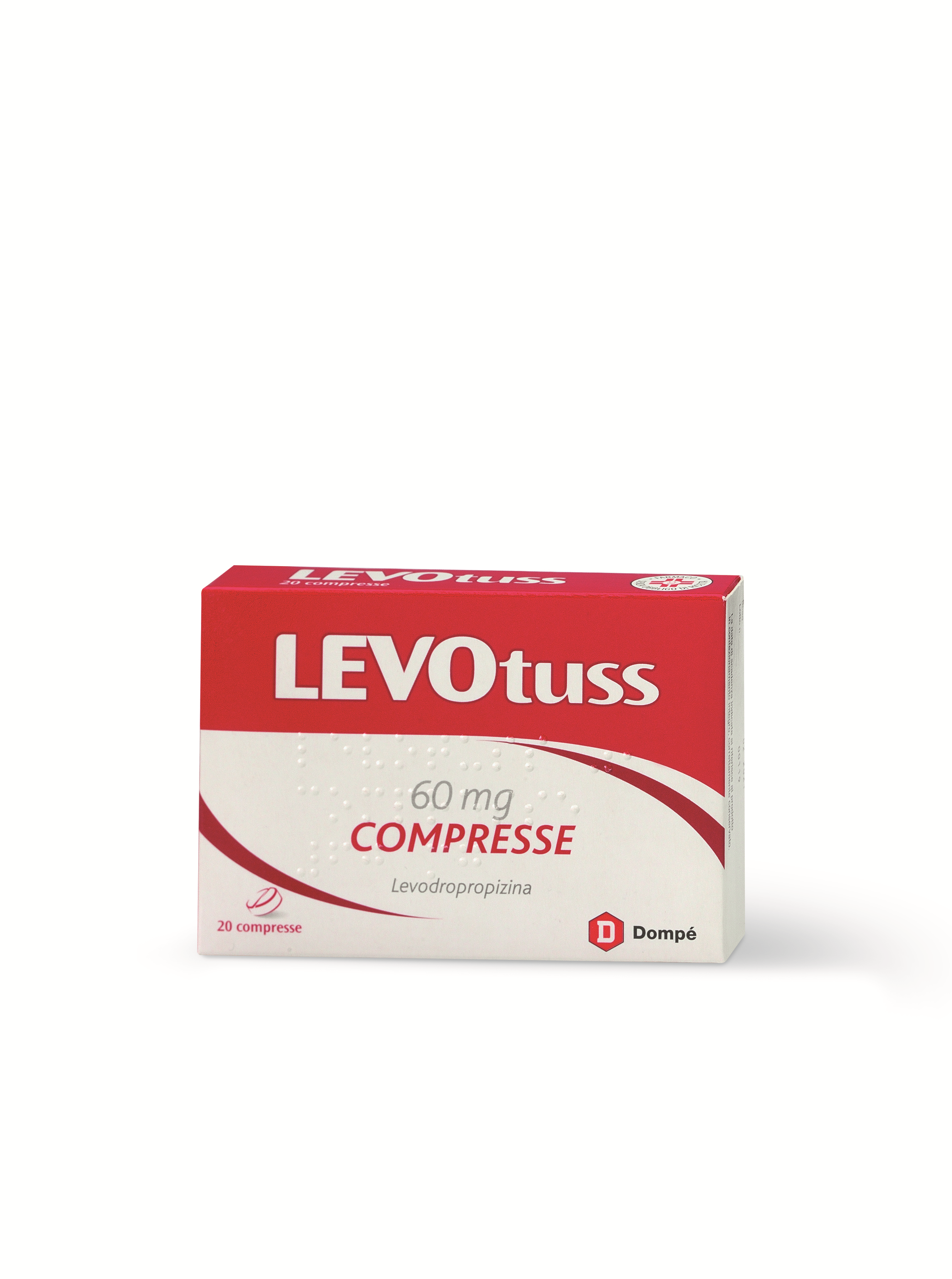 LEVOTUSS*20CPR 60MG - famajoy.it