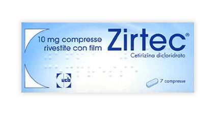 ZIRTEC*7CPR RIV 10MG - famajoy.it