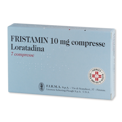 FRISTAMIN*7CPR 10MG - famajoy.it